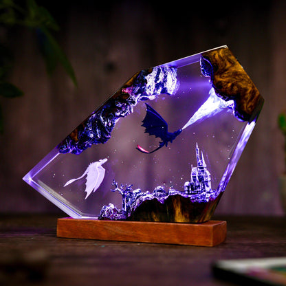 HTTYD™ – Resin Art Lamp