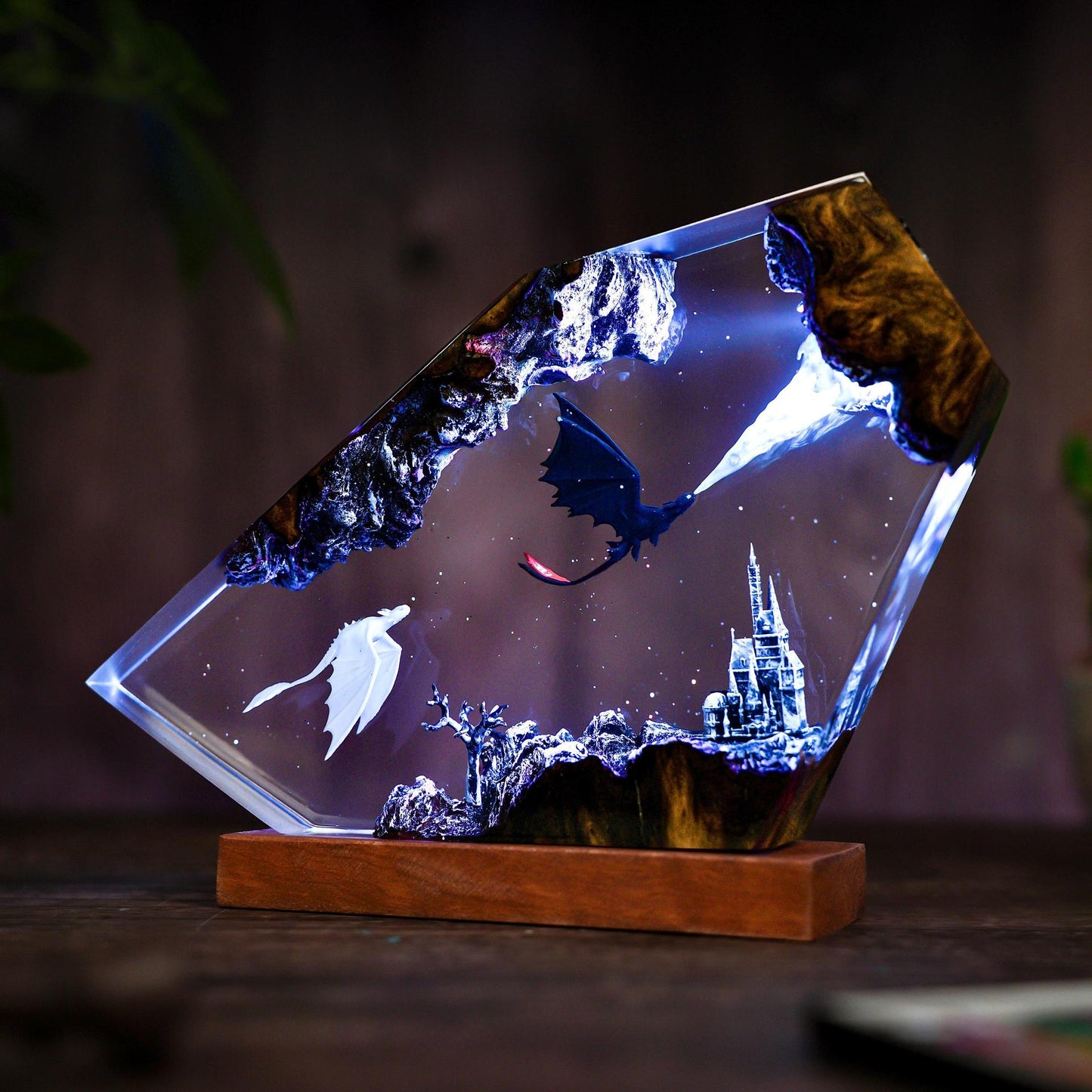 HTTYD™ – Resin Art Lamp
